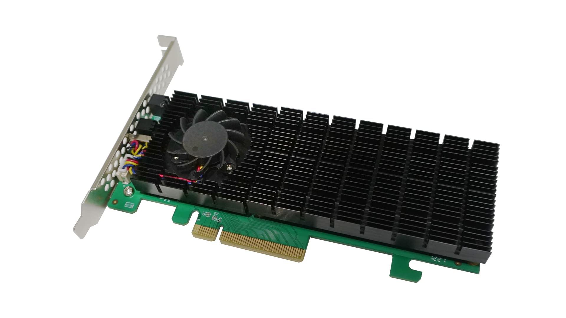 Highpoint Technologies 2 Port M.2 Ssd6202A Nvme Boot Raid Controller For Vmware Esxi & Virtualization Systems, Green